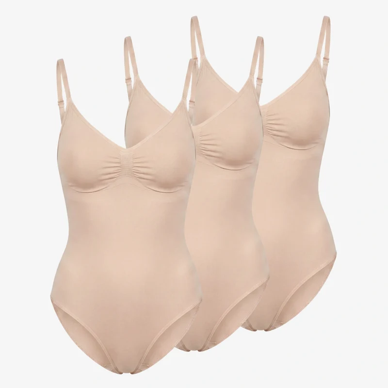 Shaping Body Slip Seamless | Beige