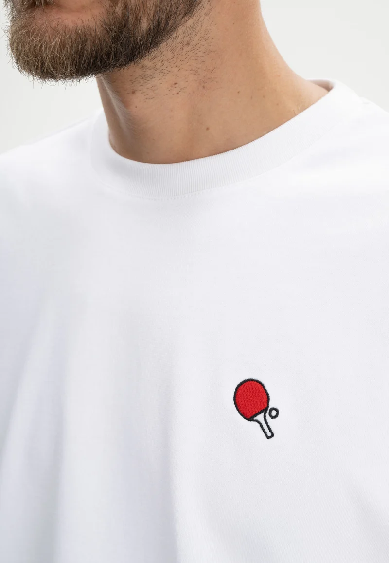 T-Shirt schwer Style PRAVIN Embroidery