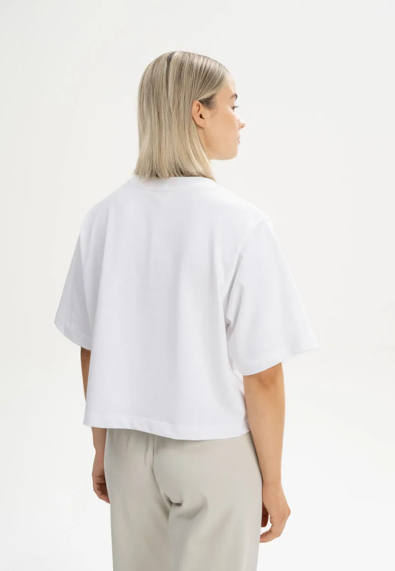 Cropped T-Shirt schwer Style JOSHNA
