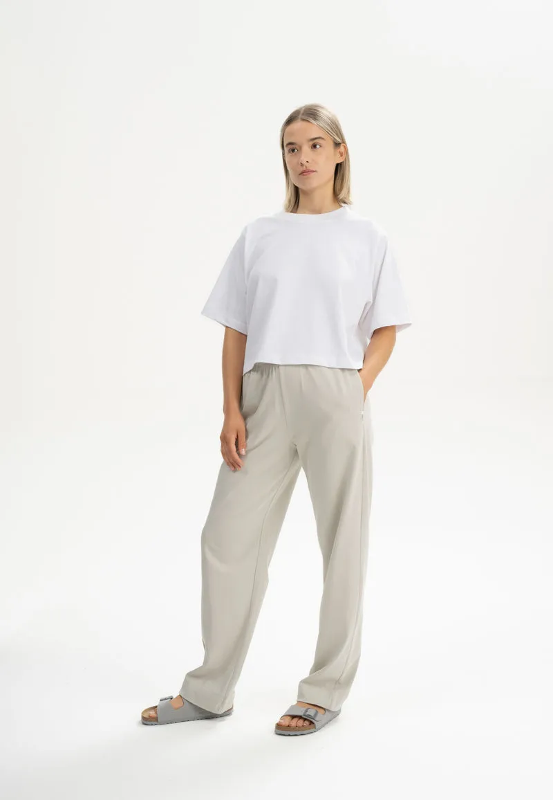 Cropped T-Shirt schwer Style JOSHNA