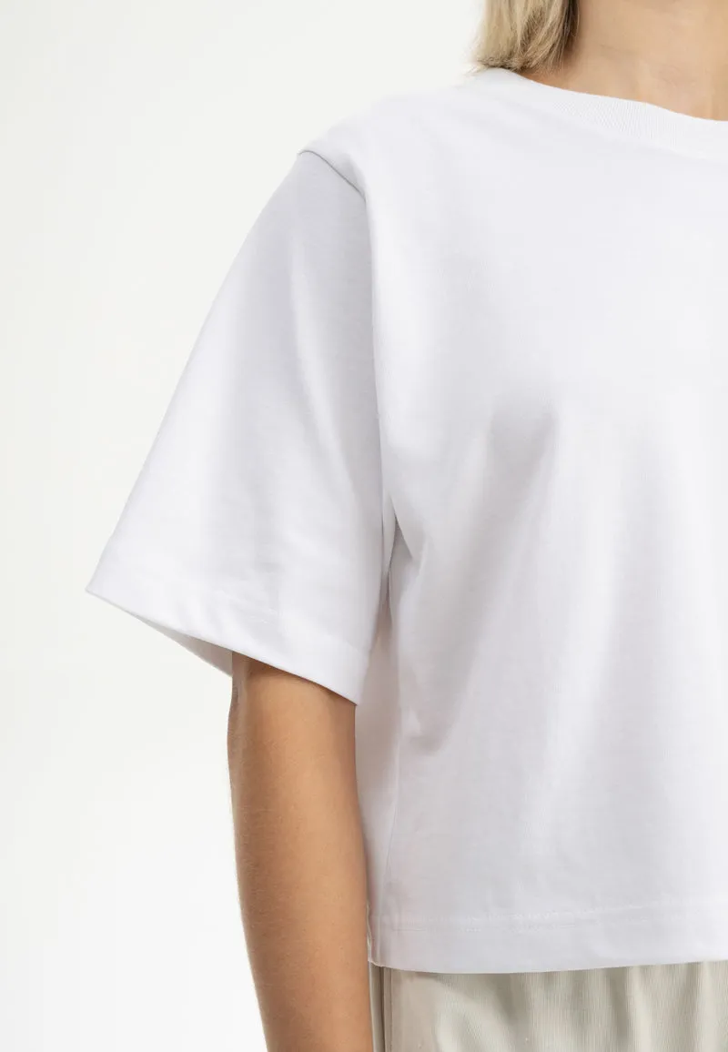 Cropped T-Shirt schwer Style JOSHNA