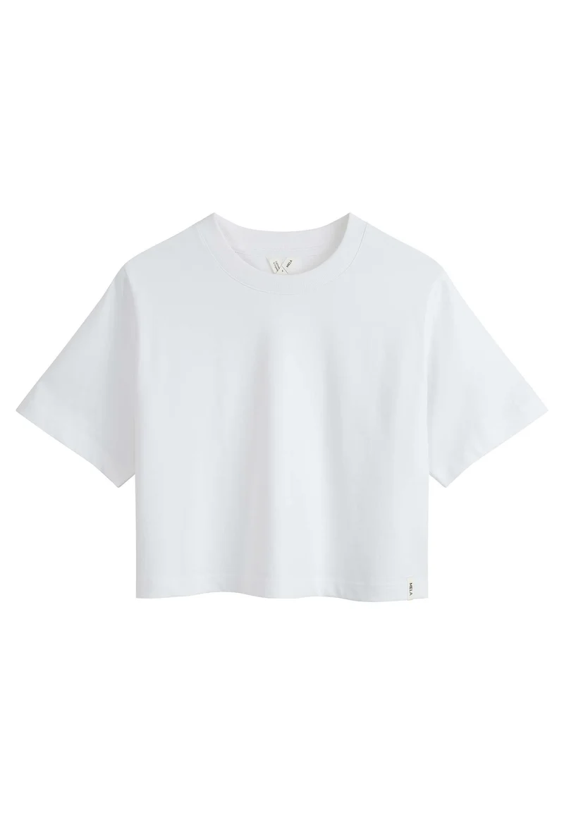 Cropped T-Shirt schwer Style JOSHNA