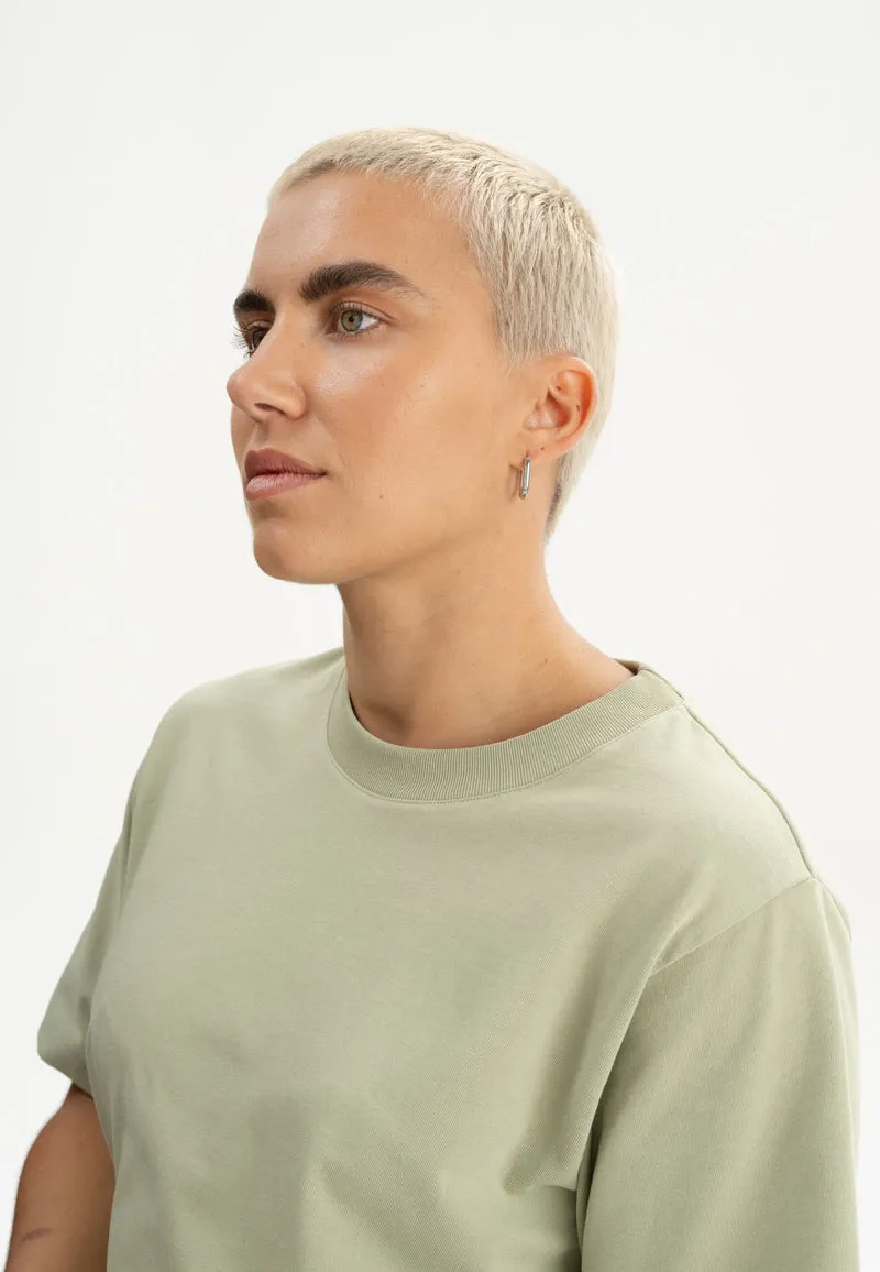 Cropped T-Shirt schwer Style JOSHNA