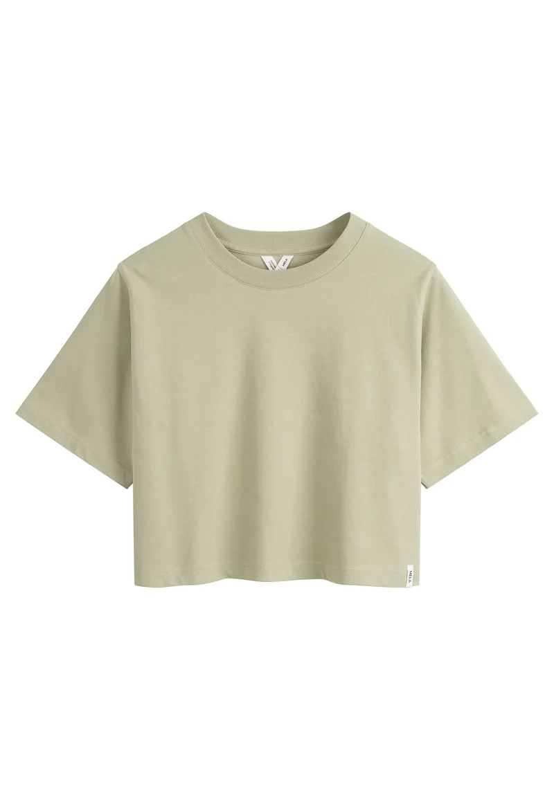 Cropped T-Shirt schwer Style JOSHNA