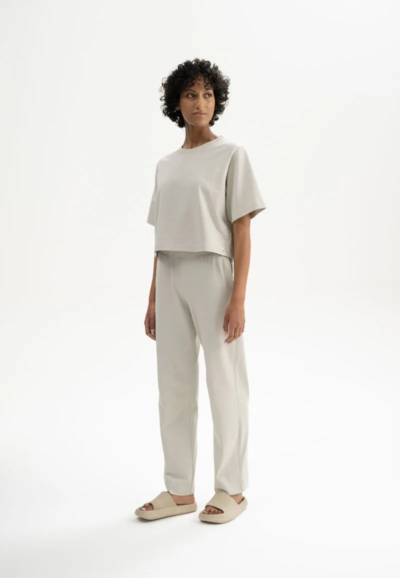 Cropped T-Shirt schwer Style JOSHNA