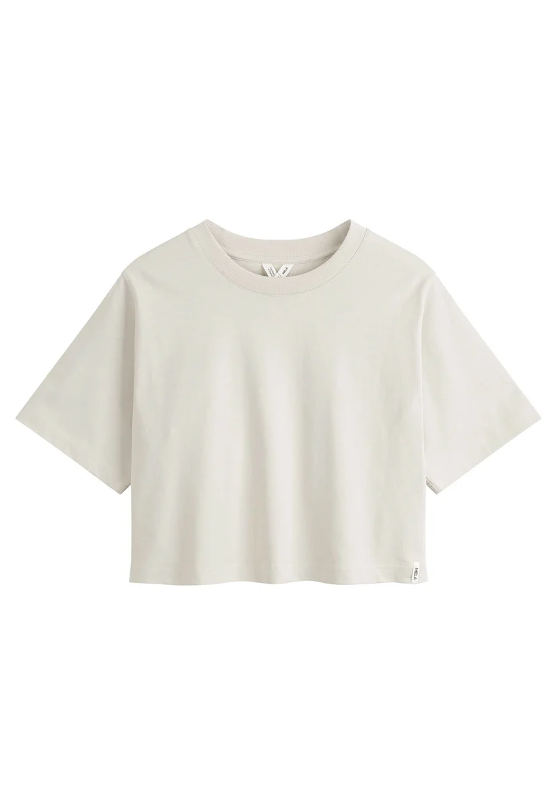 Cropped T-Shirt schwer Style JOSHNA
