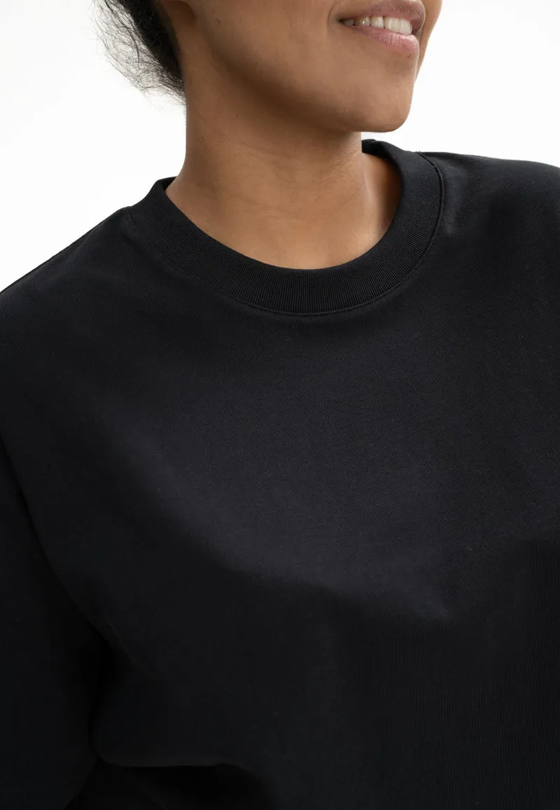 Cropped T-Shirt schwer Style JOSHNA
