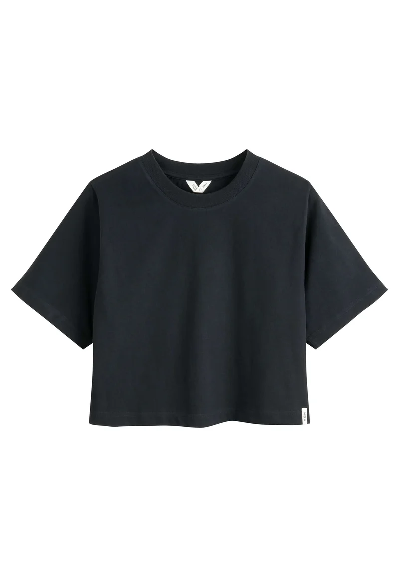 Cropped T-Shirt schwer Style JOSHNA