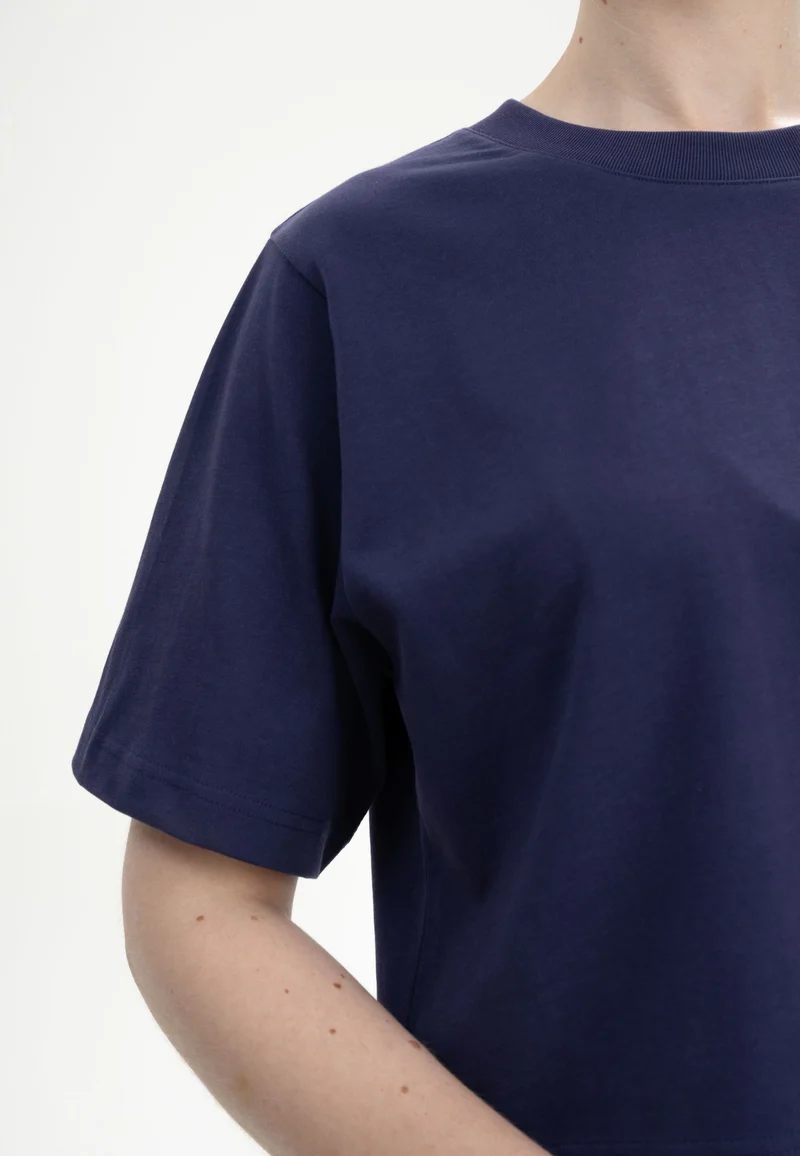 Cropped T-Shirt schwer Style JOSHNA