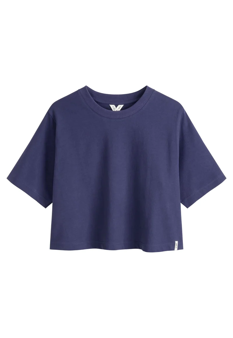 Cropped T-Shirt schwer Style JOSHNA