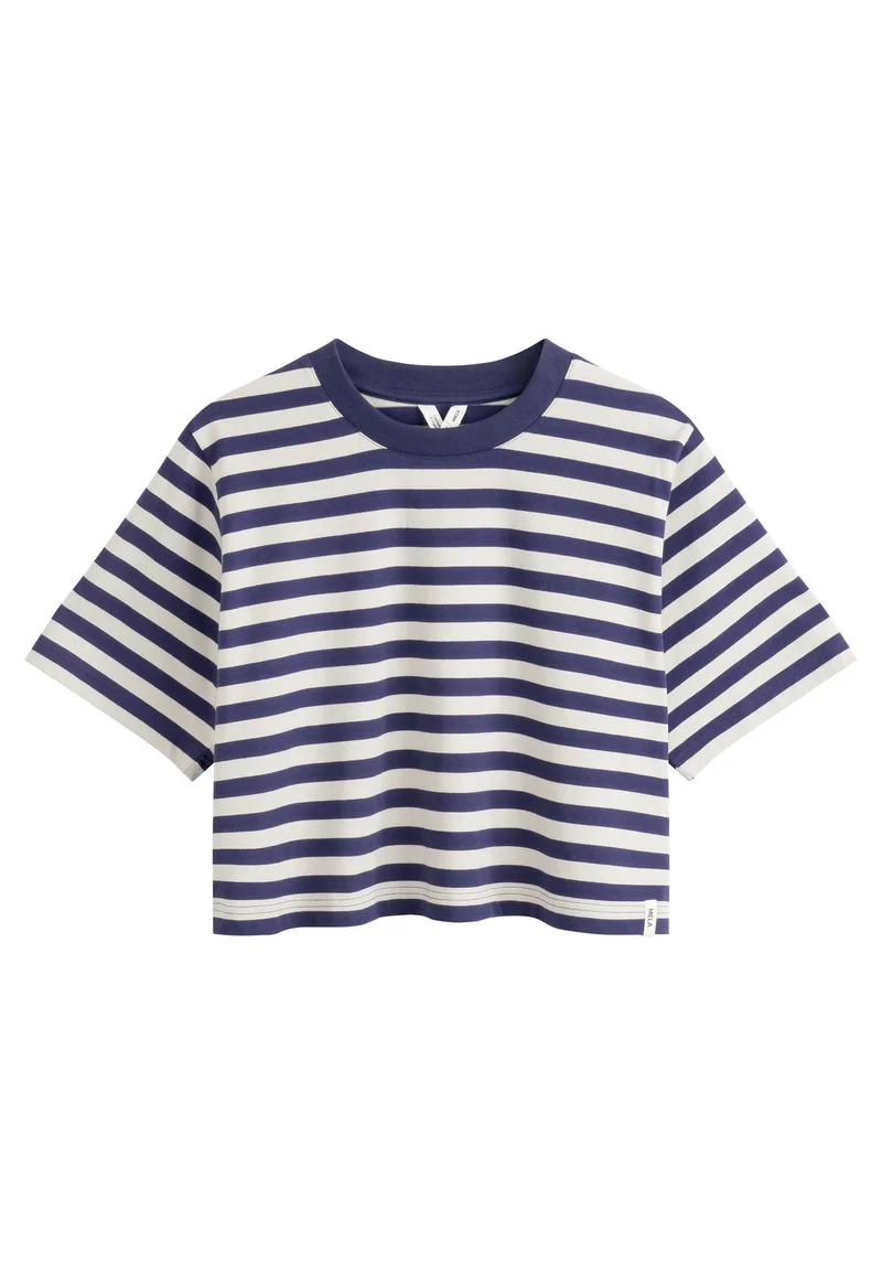 Cropped T-Shirt schwer Style JOSHNA