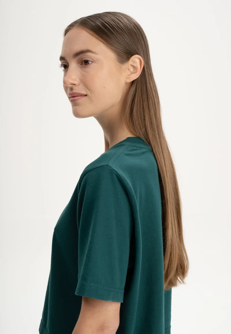 Cropped T-Shirt schwer Style JOSHNA