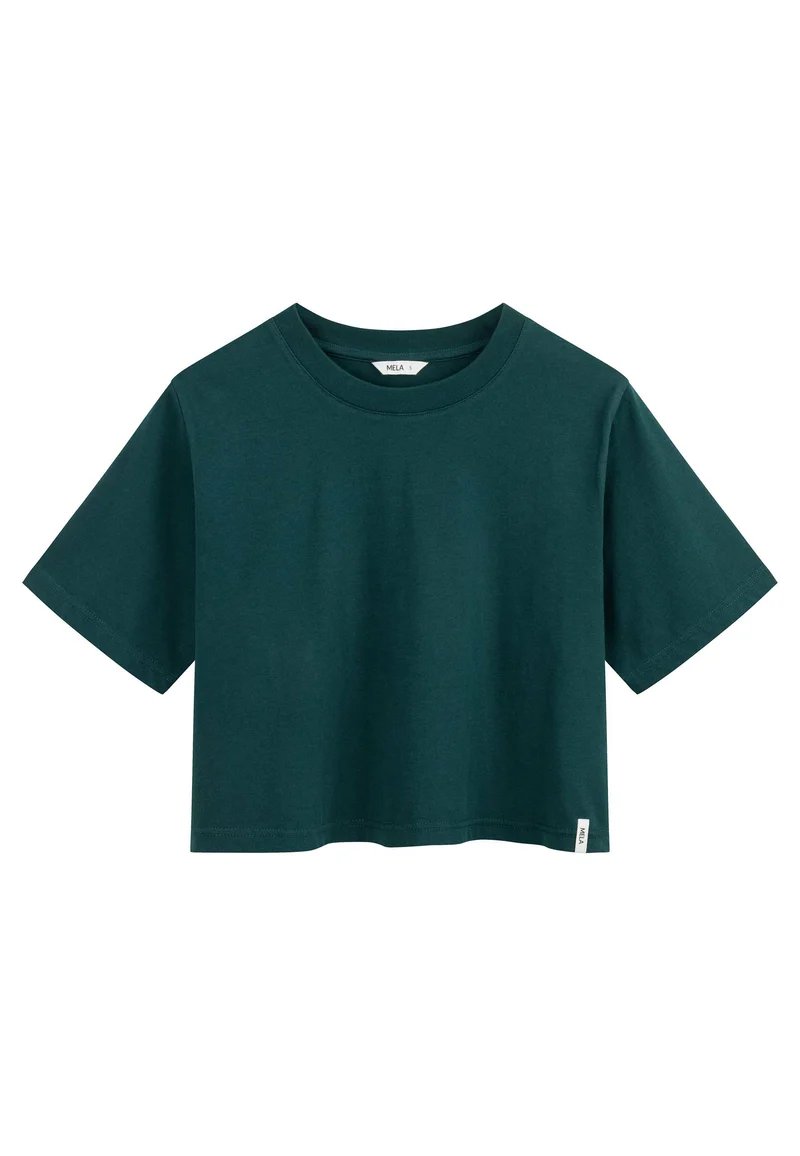 Cropped T-Shirt schwer Style JOSHNA