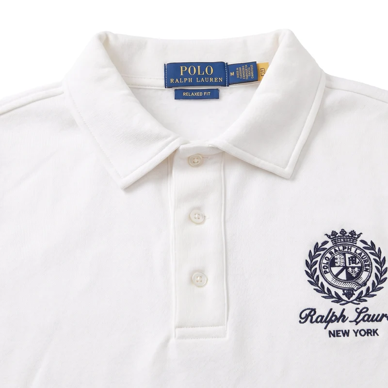 Polo Ralph Lauren Relaxed Fit Logo Collared Sweatshirt