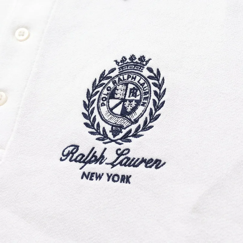Polo Ralph Lauren Relaxed Fit Logo Collared Sweatshirt
