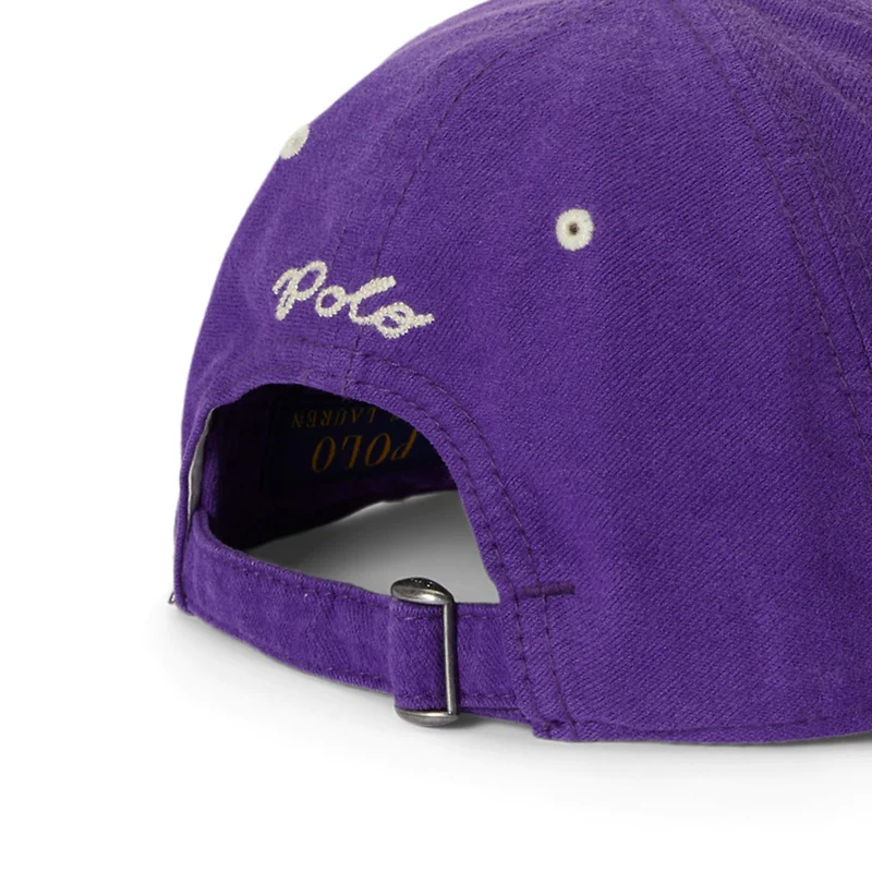 Polo Ralph Lauren Felt-Patch Chamois Ball Cap