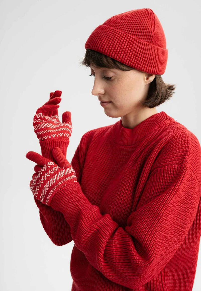 Strick Handschuhe Style RISHI