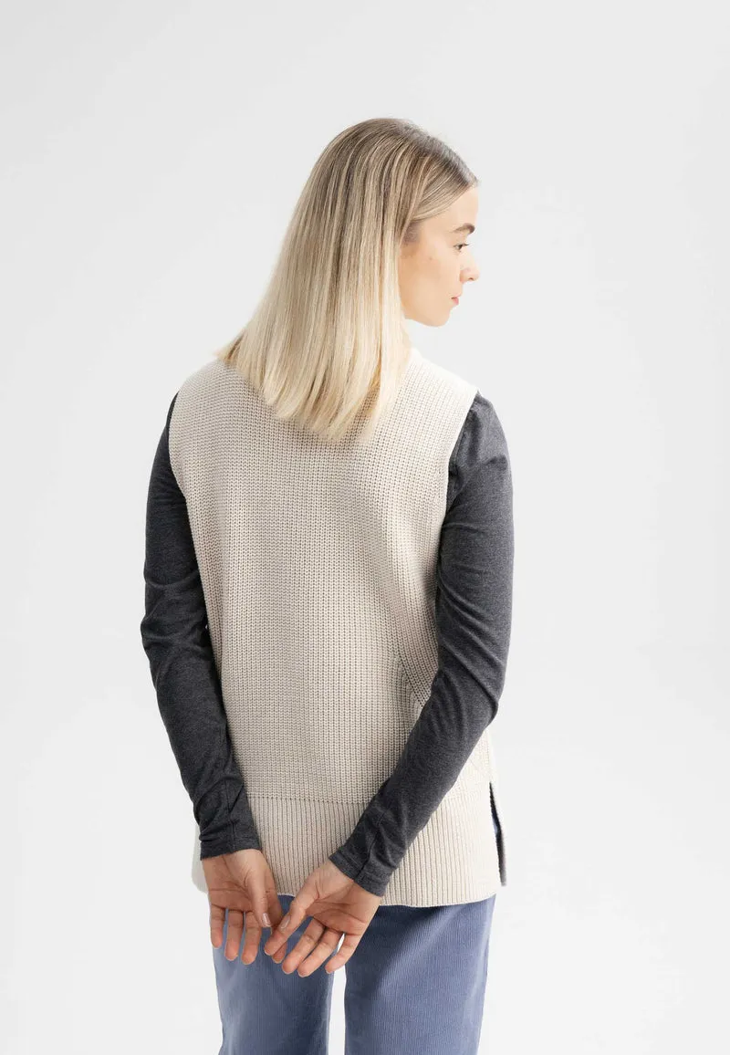 Rollkragen Strick Pullunder Style GAMINI