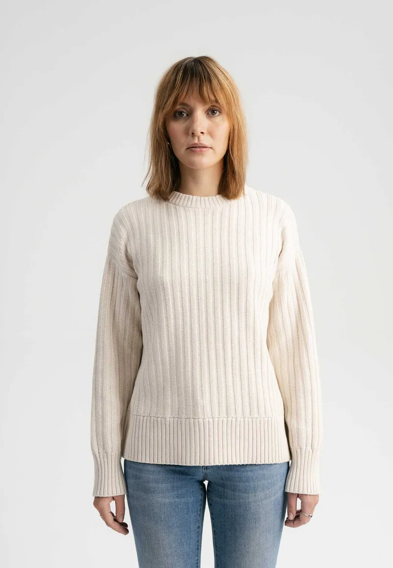 Strukturierter Strickpullover Style ISHANI