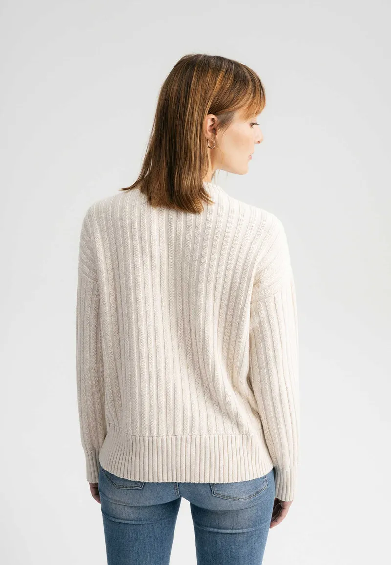 Strukturierter Strickpullover Style ISHANI