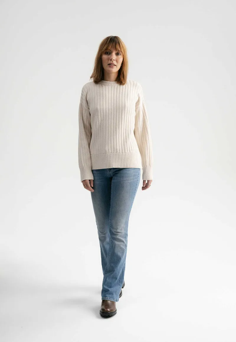 Strukturierter Strickpullover Style ISHANI