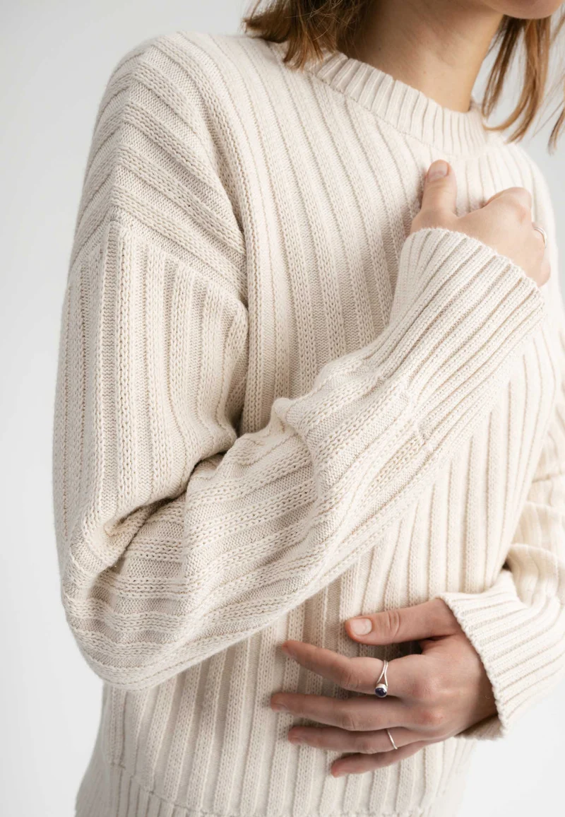 Strukturierter Strickpullover Style ISHANI