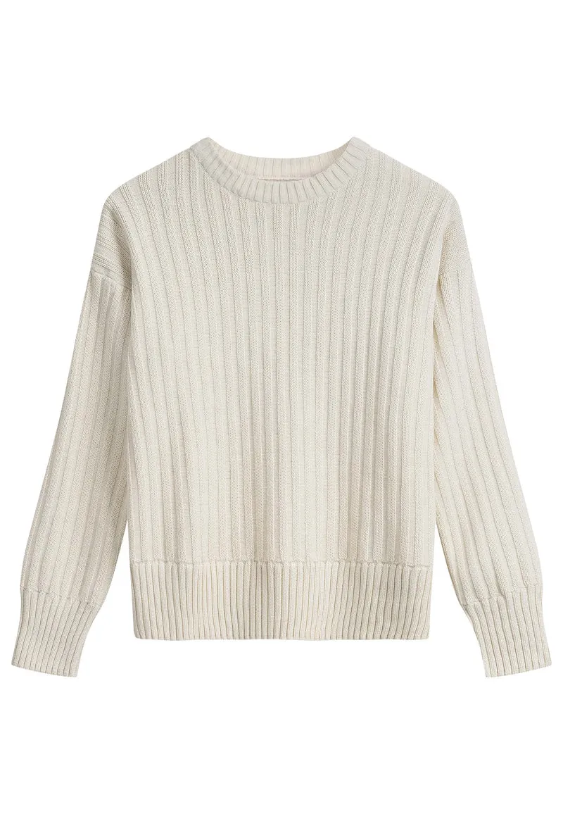Strukturierter Strickpullover Style ISHANI