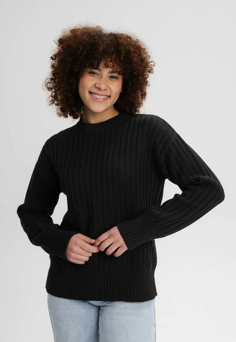 Strukturierter Strickpullover Style ISHANI