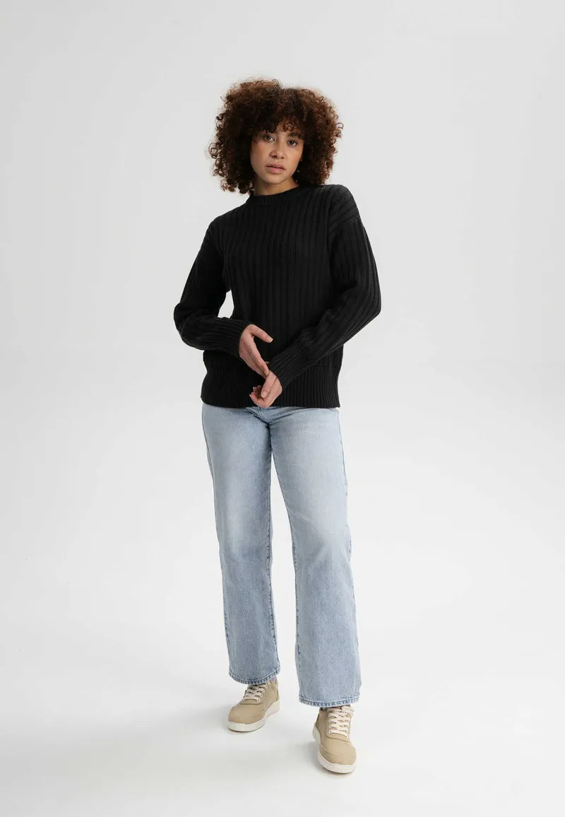 Strukturierter Strickpullover Style ISHANI
