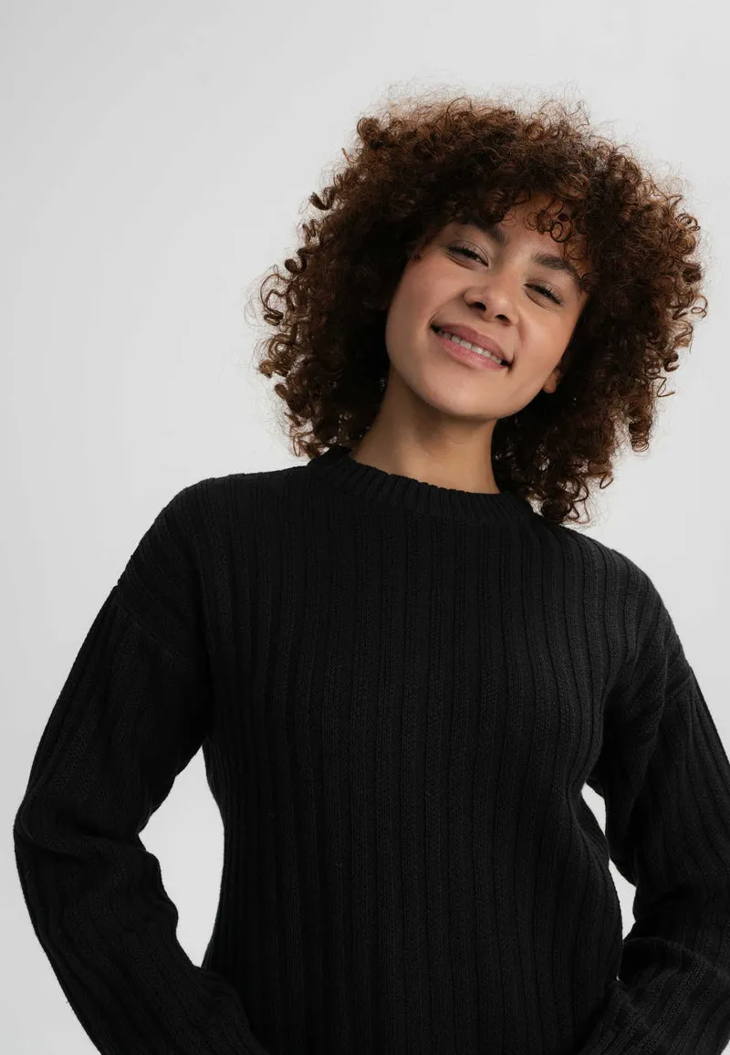 Strukturierter Strickpullover Style ISHANI