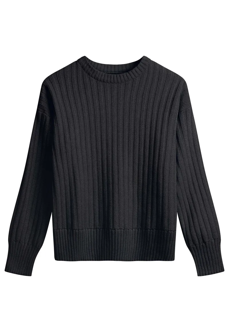 Strukturierter Strickpullover Style ISHANI