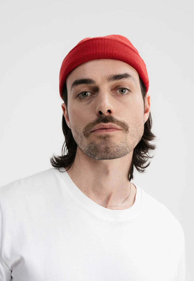 Feinstrick Mütze kurz Style LESH