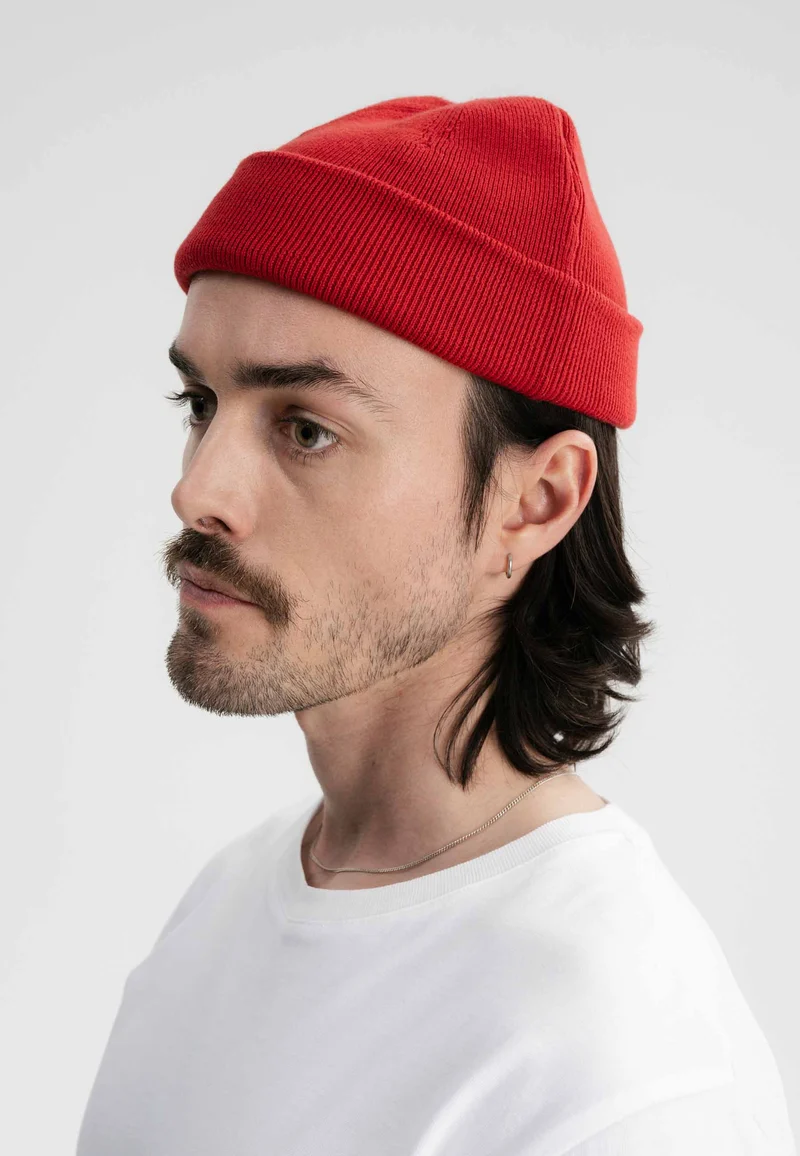 Feinstrick Mütze kurz Style LESH
