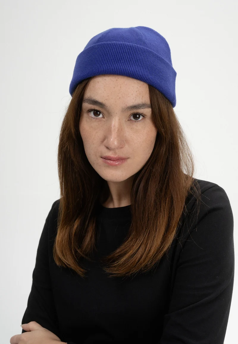 Feinstrick Mütze kurz Style LESH
