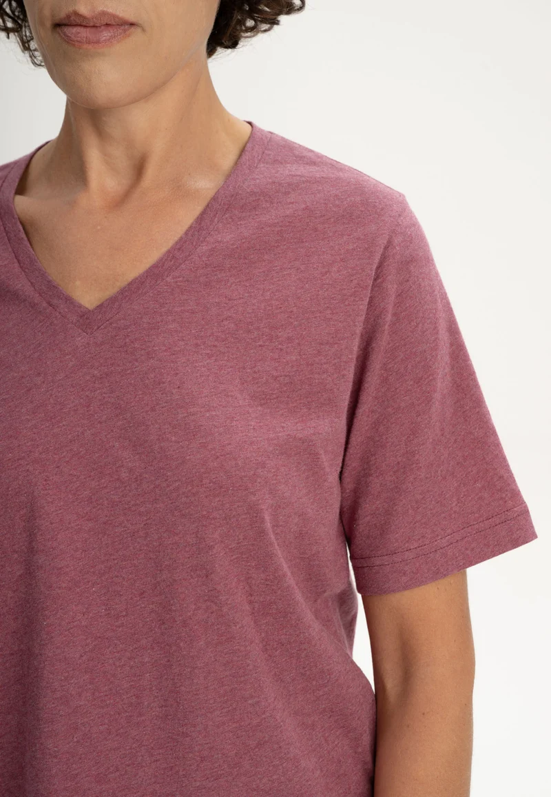 V-Neck T-Shirt Style ANKITA