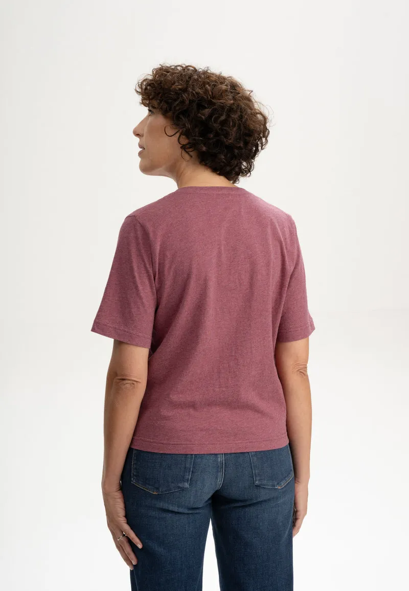 V-Neck T-Shirt Style ANKITA