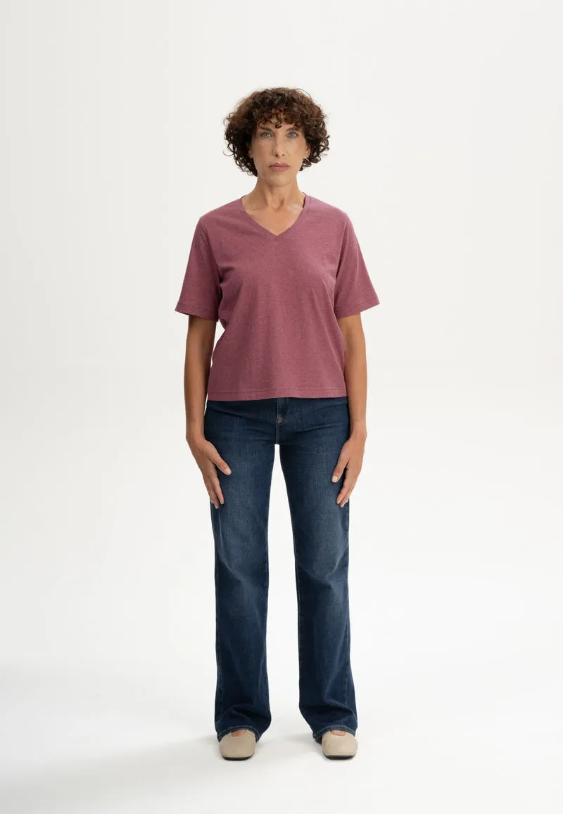V-Neck T-Shirt Style ANKITA