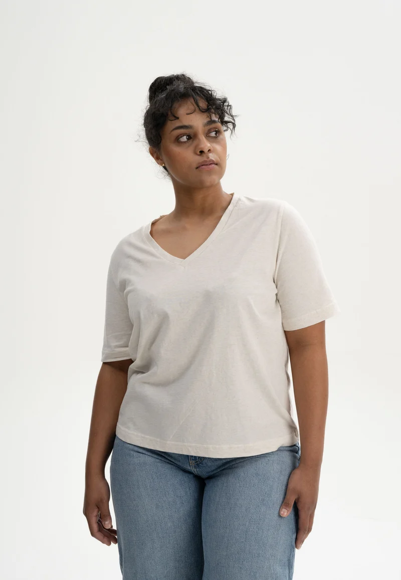 V-Neck T-Shirt Style ANKITA