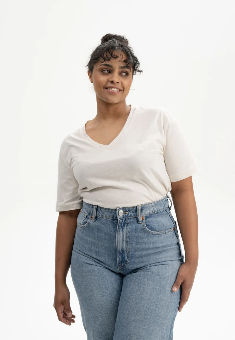 V-Neck T-Shirt Style ANKITA