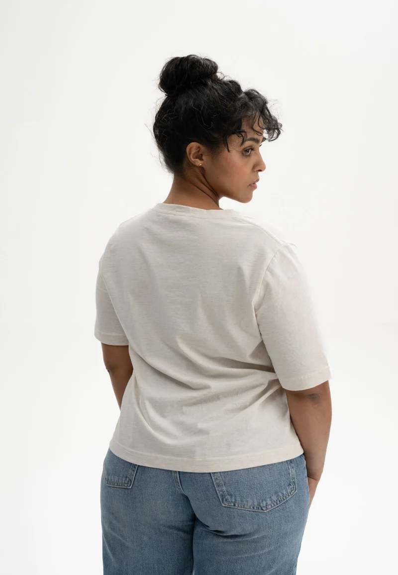 V-Neck T-Shirt Style ANKITA