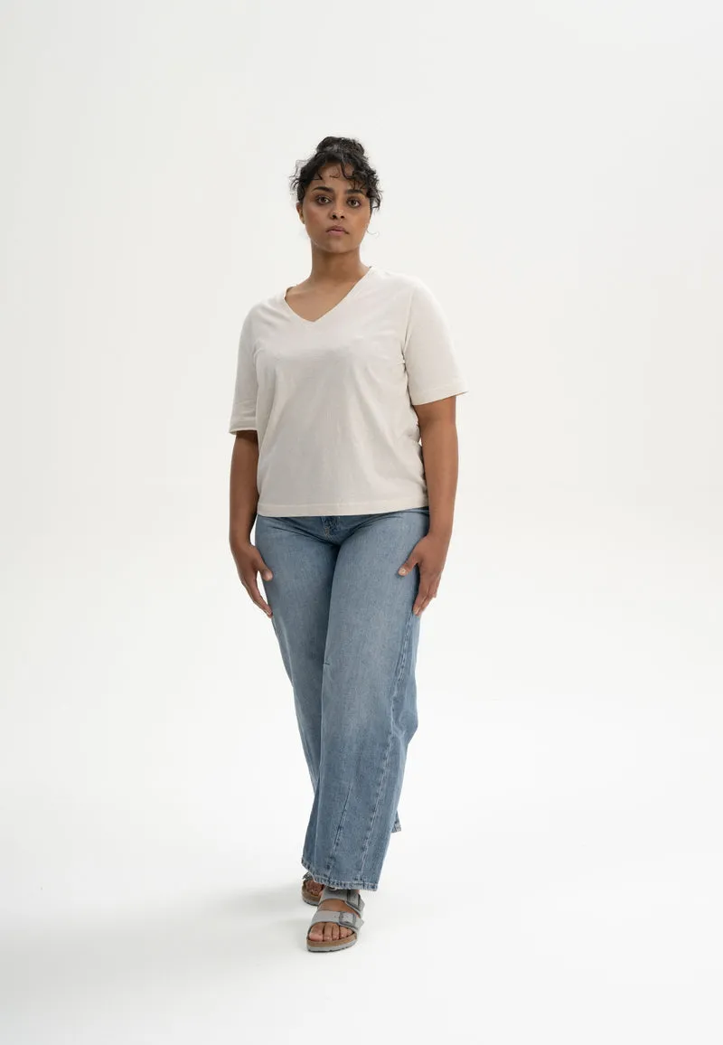 V-Neck T-Shirt Style ANKITA
