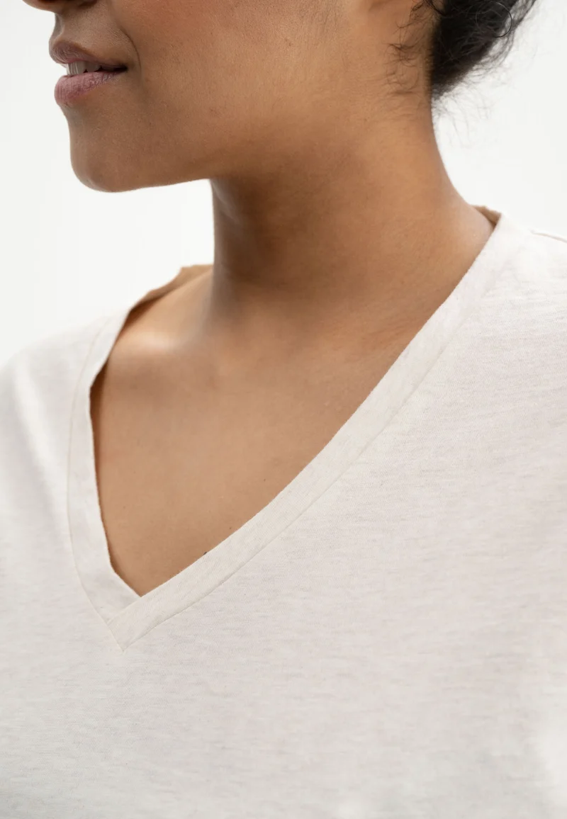 V-Neck T-Shirt Style ANKITA