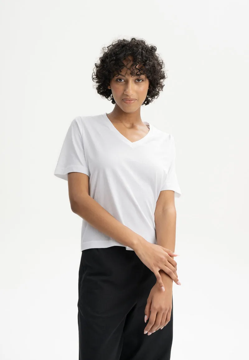 V-Neck T-Shirt Style ANKITA