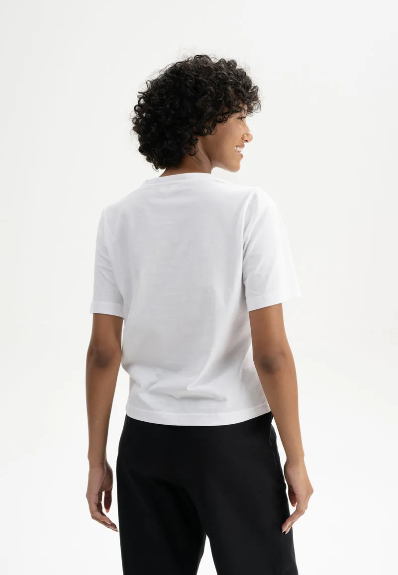 V-Neck T-Shirt Style ANKITA