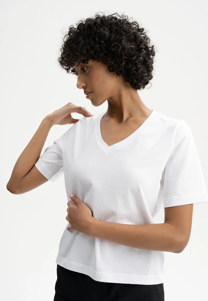 V-Neck T-Shirt Style ANKITA