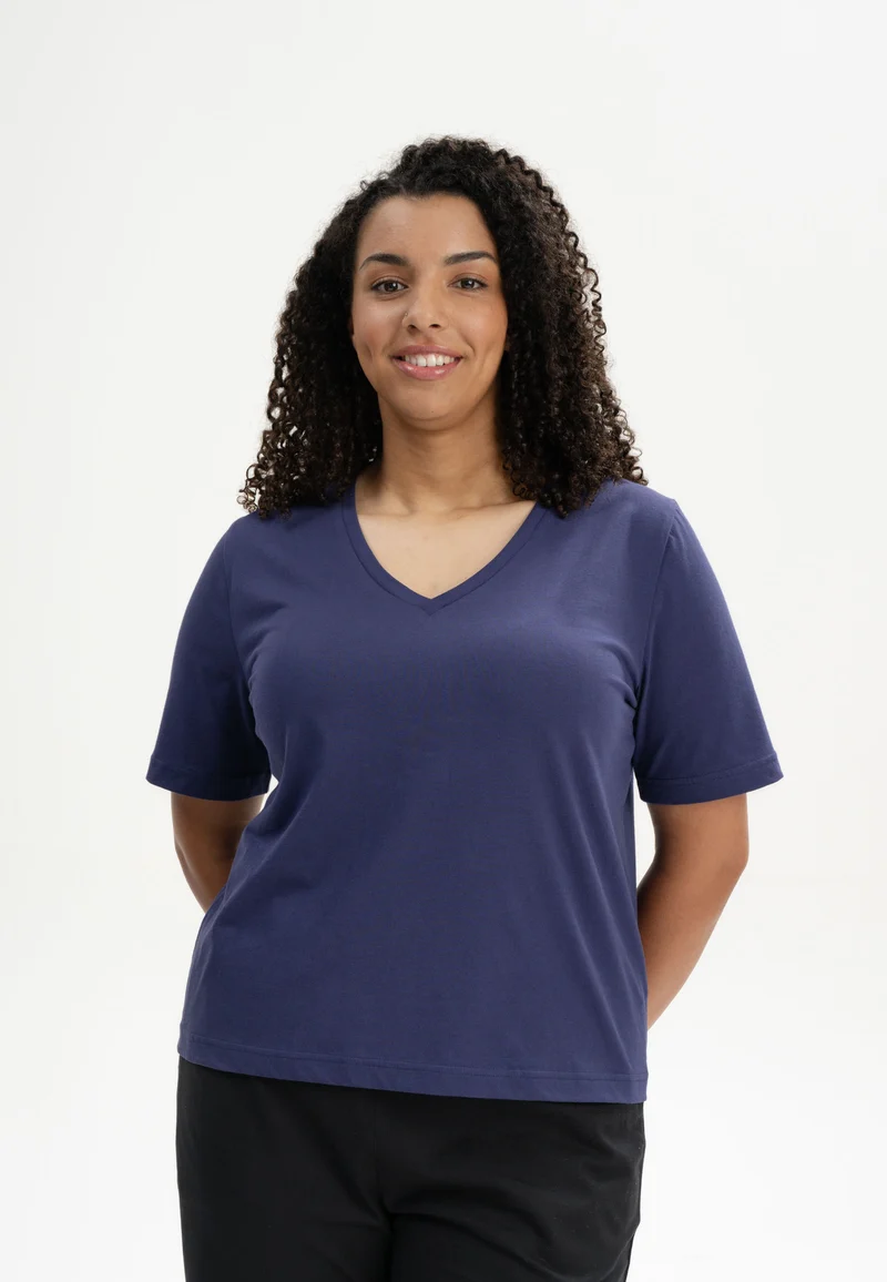V-Neck T-Shirt Style ANKITA