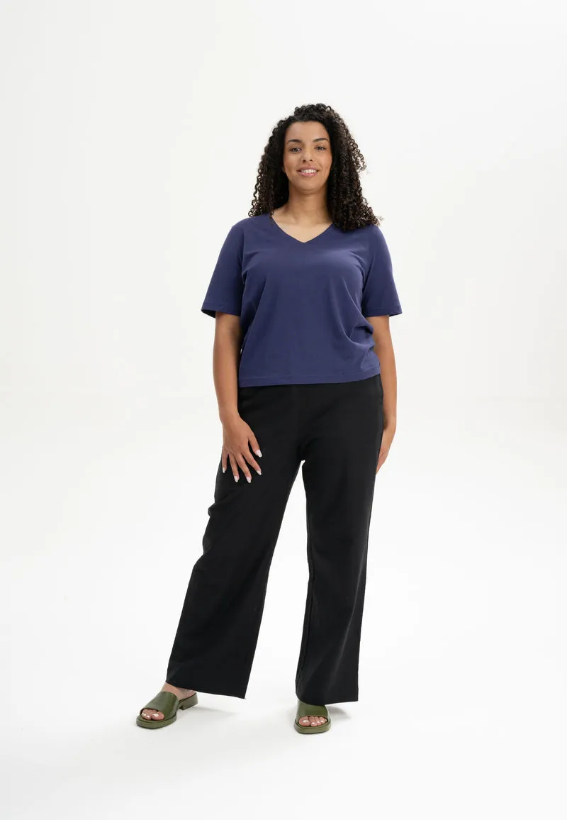 V-Neck T-Shirt Style ANKITA