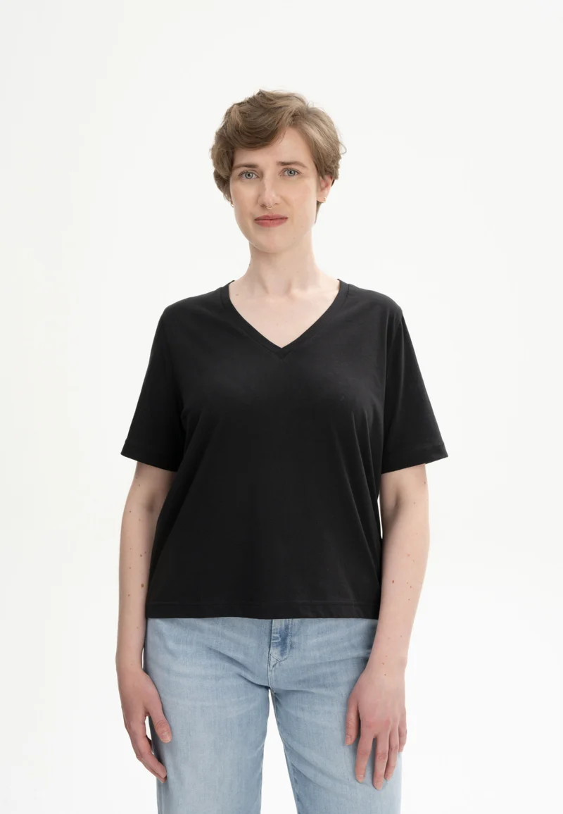V-Neck T-Shirt Style ANKITA