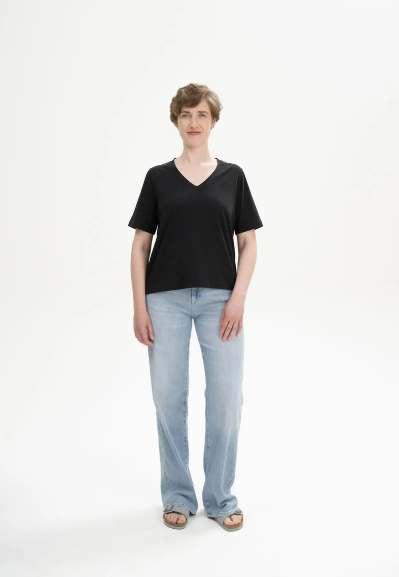 V-Neck T-Shirt Style ANKITA