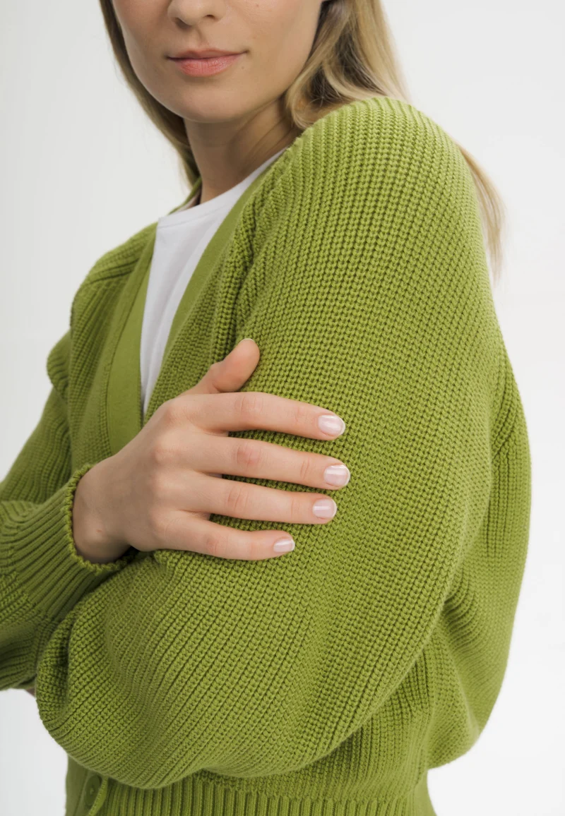 Rippstrick Cardigan Style BHUMA